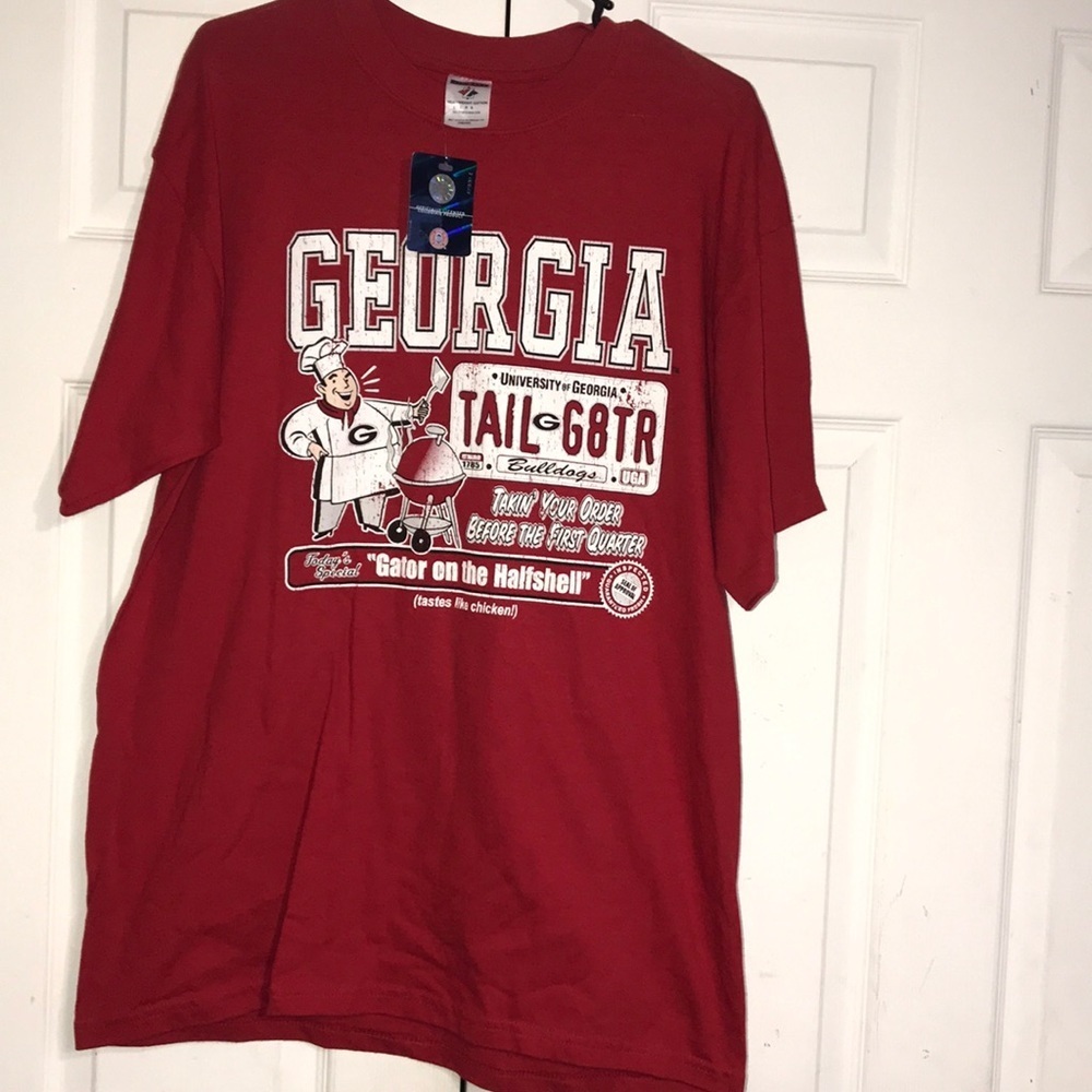 NWT Georgia Bulldogs Tee